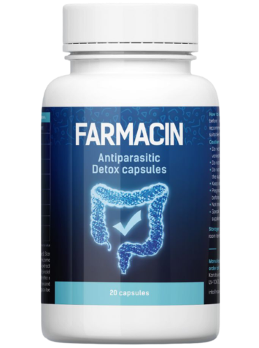 Farmacin termékcsomagolás